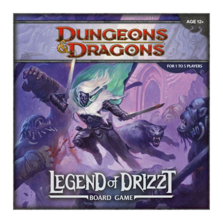 Dungeons & Dragons stolná hra The Legend of Drizzt english